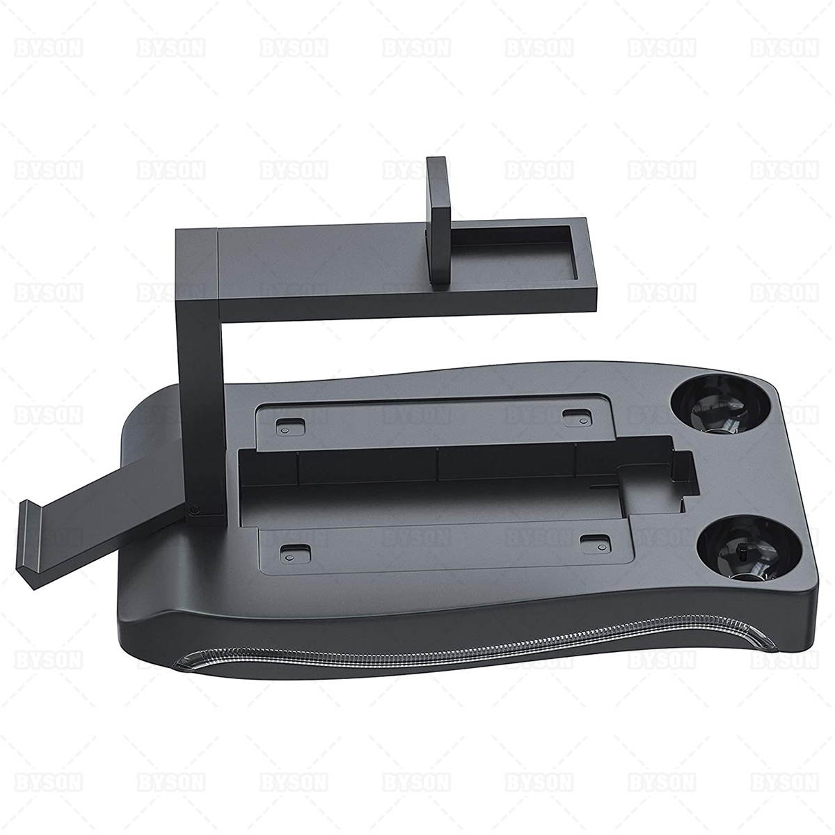 Ackmioxy PSVR Stand - Charge, Showcase, and Display Your PS4 VR Headset and Processor - Compatible with Playstation 4 PSVR - Showcase and Move Controller Charging Station