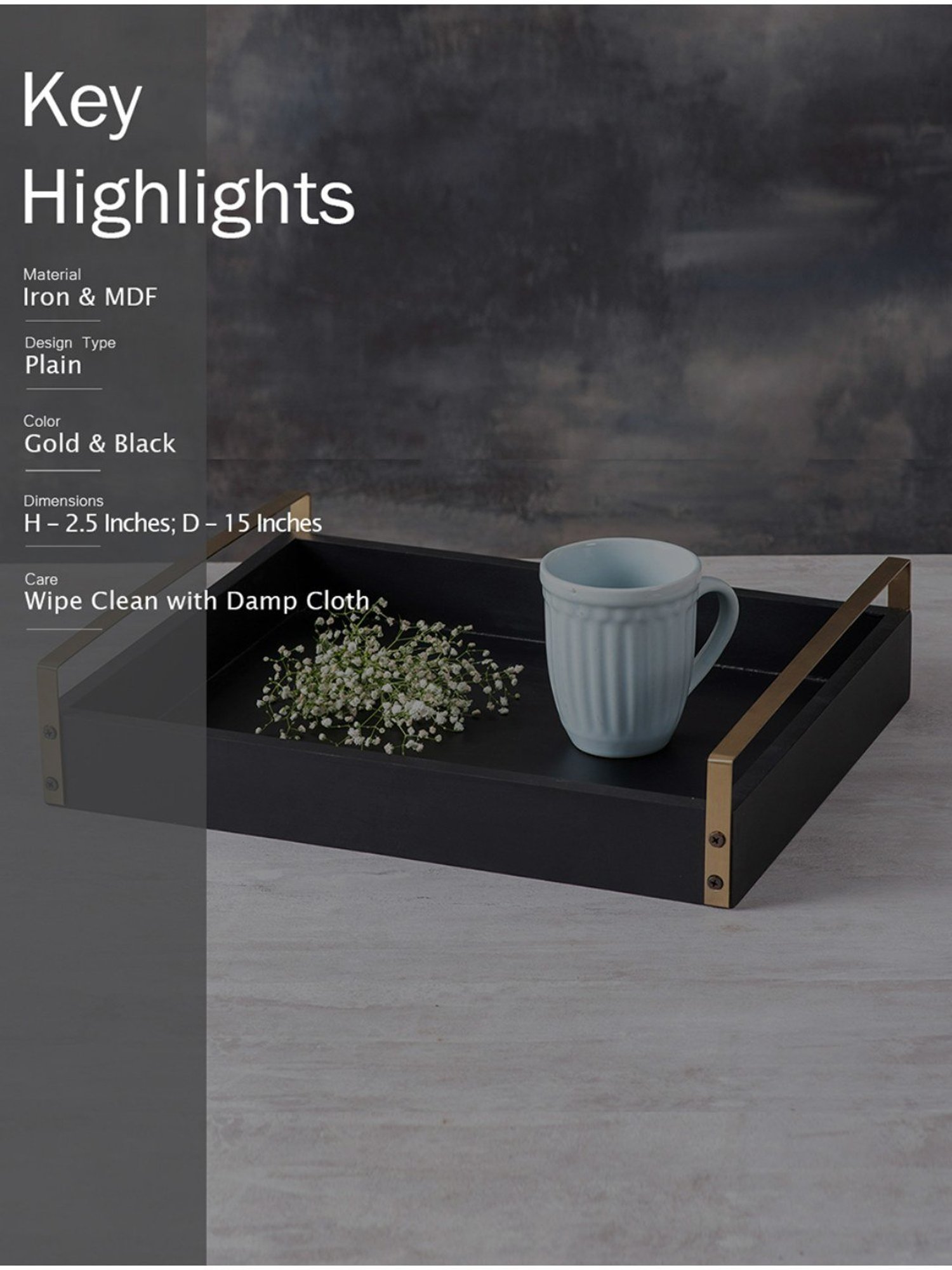 Episode Silver Plated Leaf Dish Tray - Large