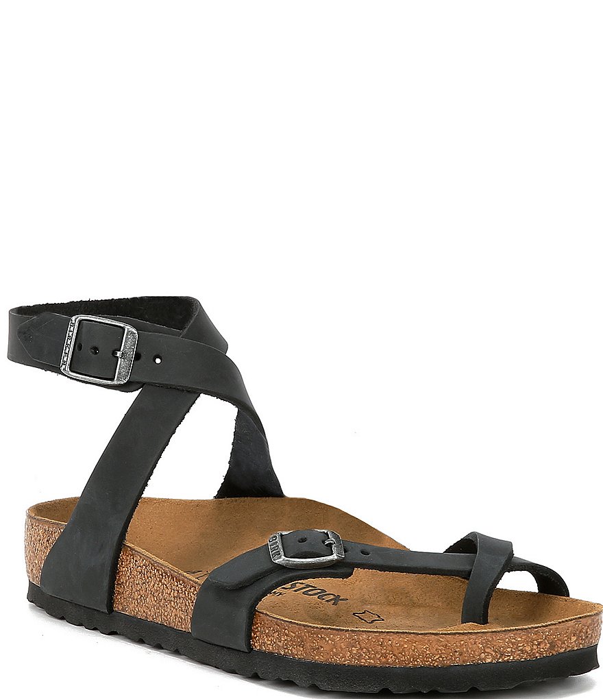 Birkenstock Yara Leather Sandals