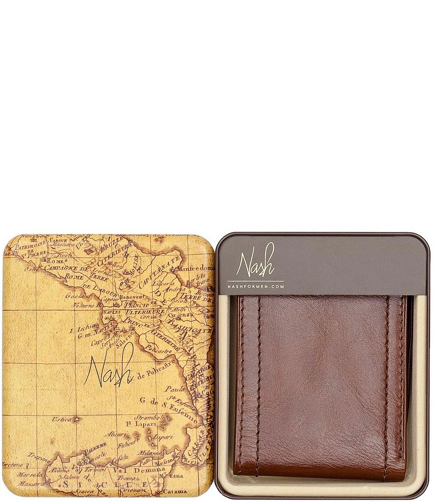 Patricia Nash Nash Prato Double Billfold Leather Wallet
