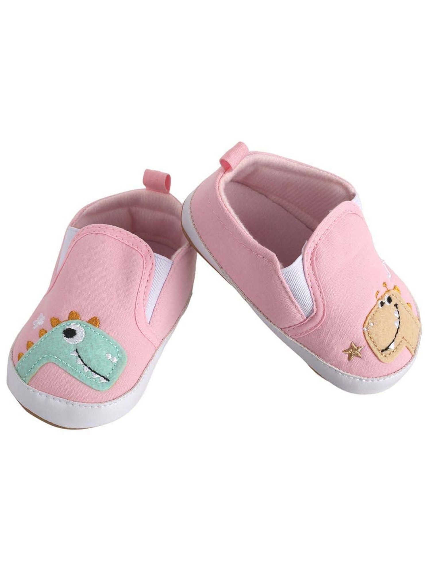 Baby Moo Kids Pink Casual Booties