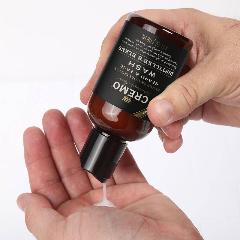 Cremo Distiller's Blend (Reserve Collection) Beard & Face Wash
