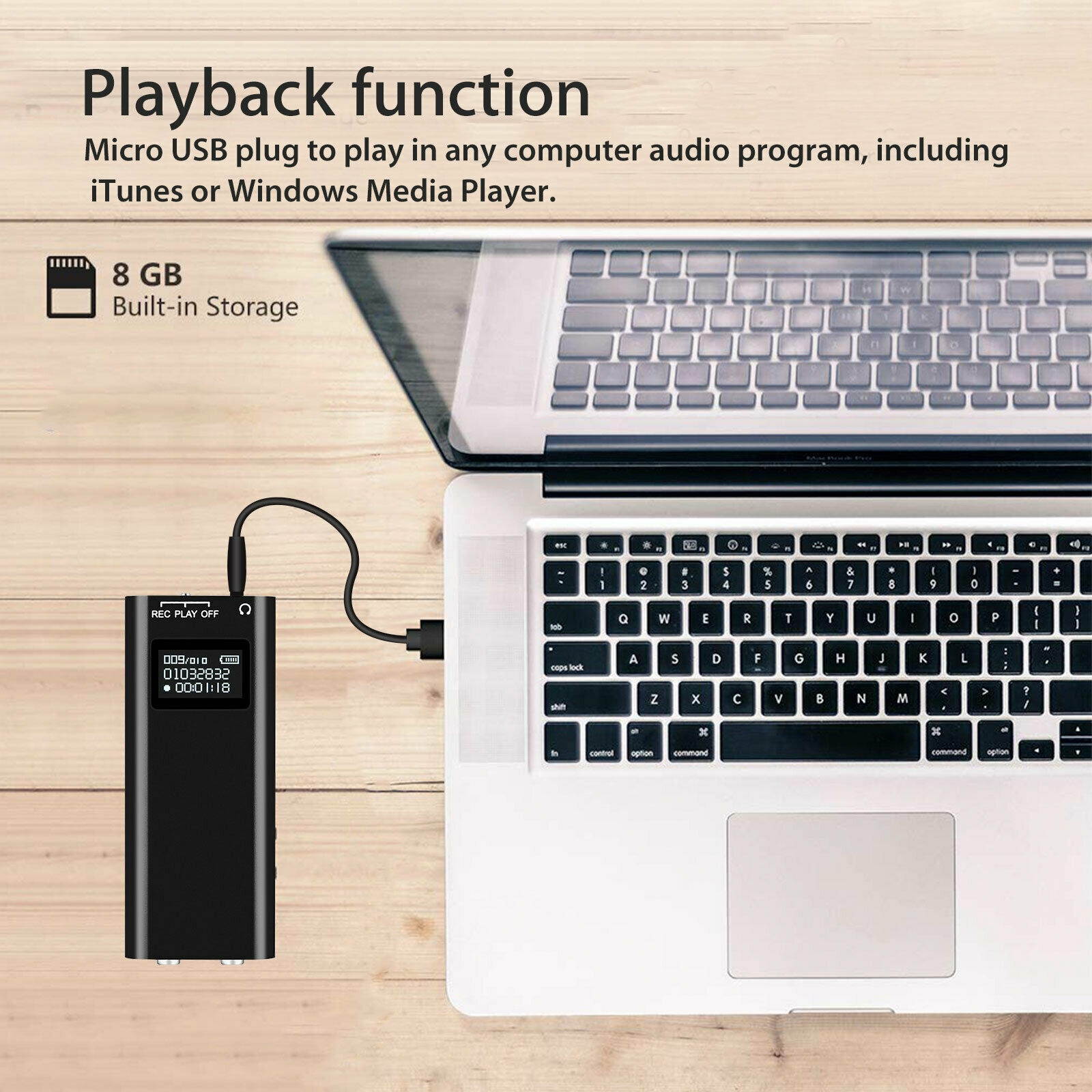 Nanny Bulb Camcorder Discrete Voice Recorder + Infrared w/ 28GB MicroSD