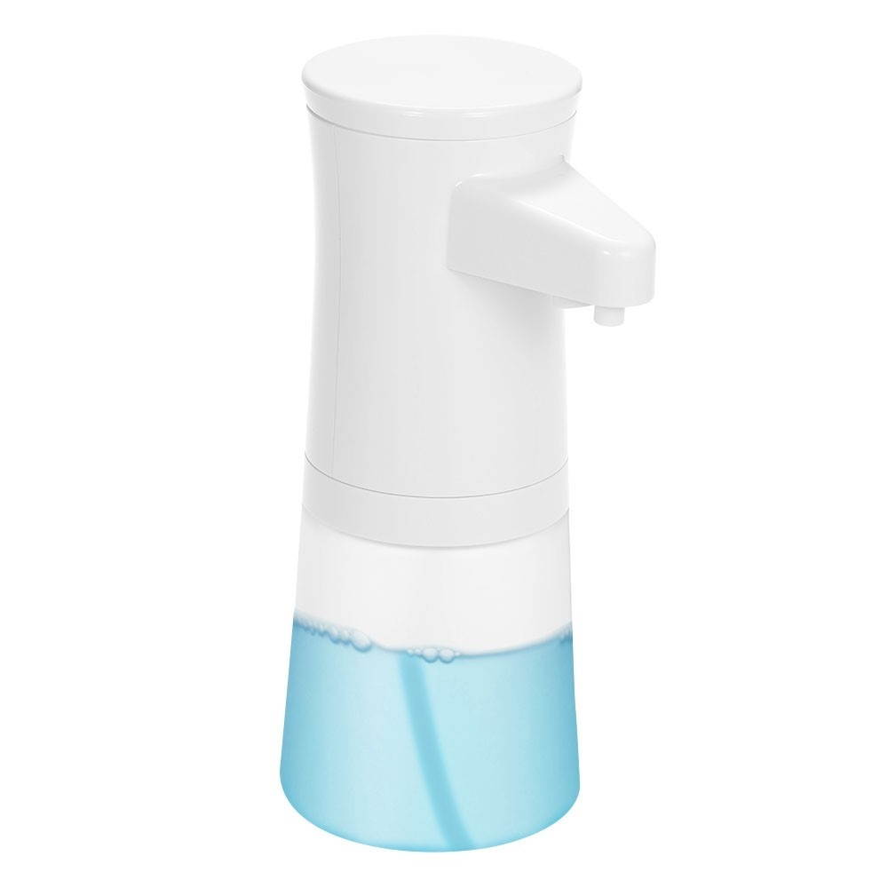 Motion Sensor Hands Free Touchless Liquid Shampoo Shower Gel Soap Foam Pump for Kitchen Bathroom