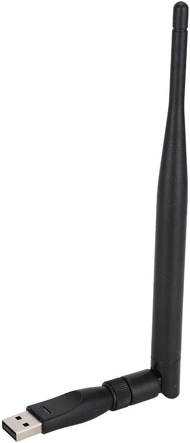 Dpofirs RT5370 USB Mini WiFi Wireless Network Card Antenna WiFi Receiver Router Portable External Antenna with AP Function and WiFi Transmission Detachable Antenna 5DBI