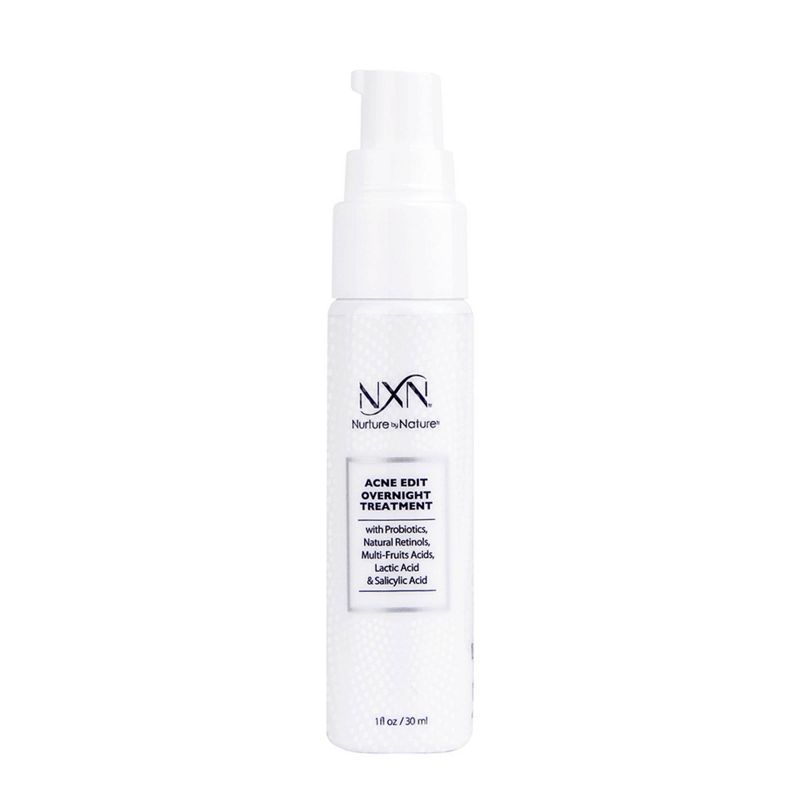 NxN Acne Edit Overnight Treatment - 1 fl oz