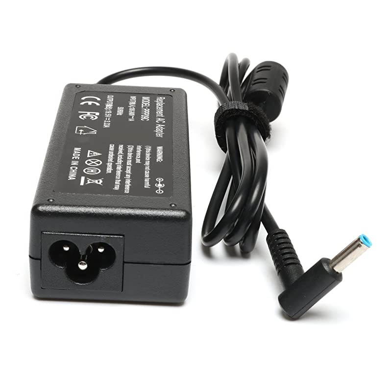 333A 65W AC Adapter Laptop Charger for HP ProBook 640 G2650 G2430 G3440 G3450 G3455 G3470 G3 PN H6Y89AA PA190032HE PPP009C PPP012DS PPP012LE PA145056HA Power Supply Cord