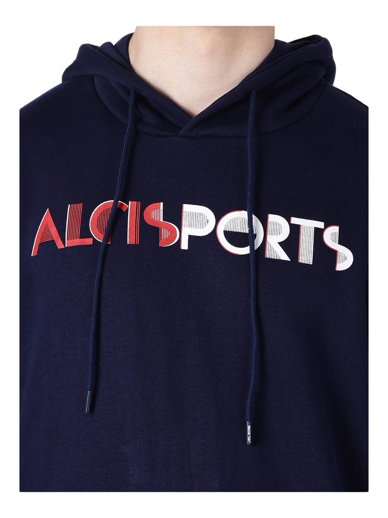 ALCIS Navy Hooded Sweatshirt