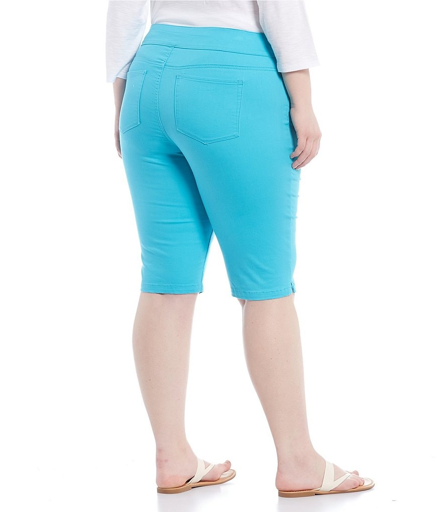 Code Bleu Plus Size Chelsea Bermuda Shorts
