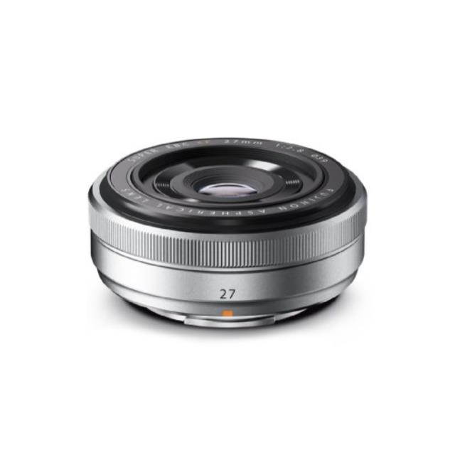 Fujinon XF 27mm F2.8 Silver
