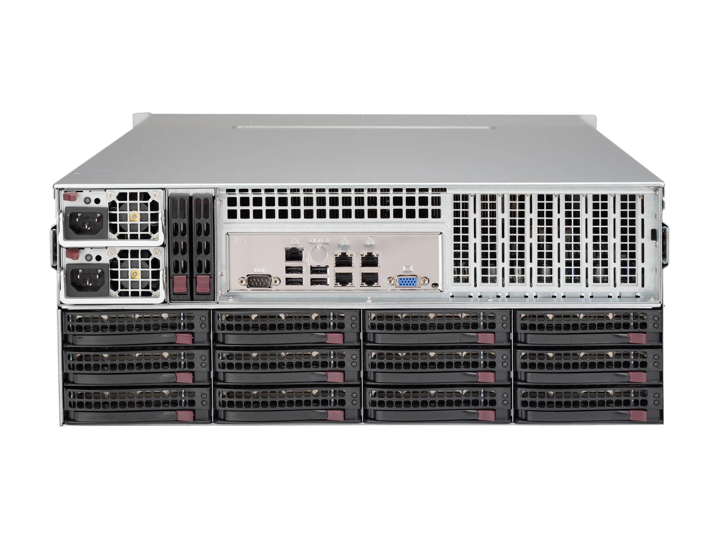 Supermicro System SSG-6048R-E1CR36L 4U Rackmount Server Barebone