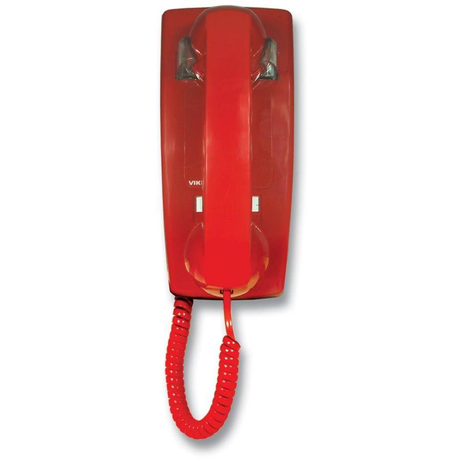 Viking Electronics - K-1900W-2 - Viking Electronics K-1900W-2 Standard Phone - Ash - 1 x Phone Line