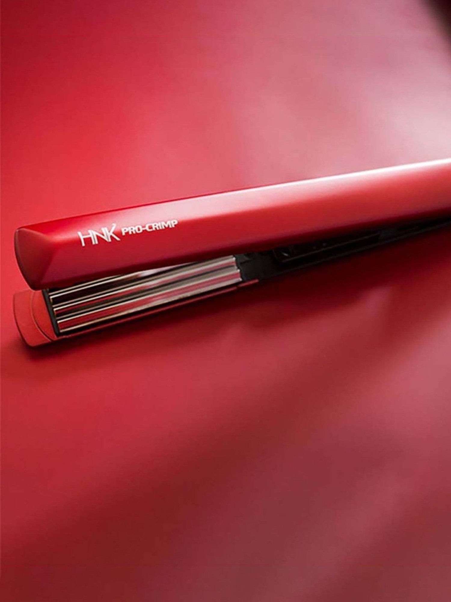 HNK Pro-Crimp Hair Crimper (Red)