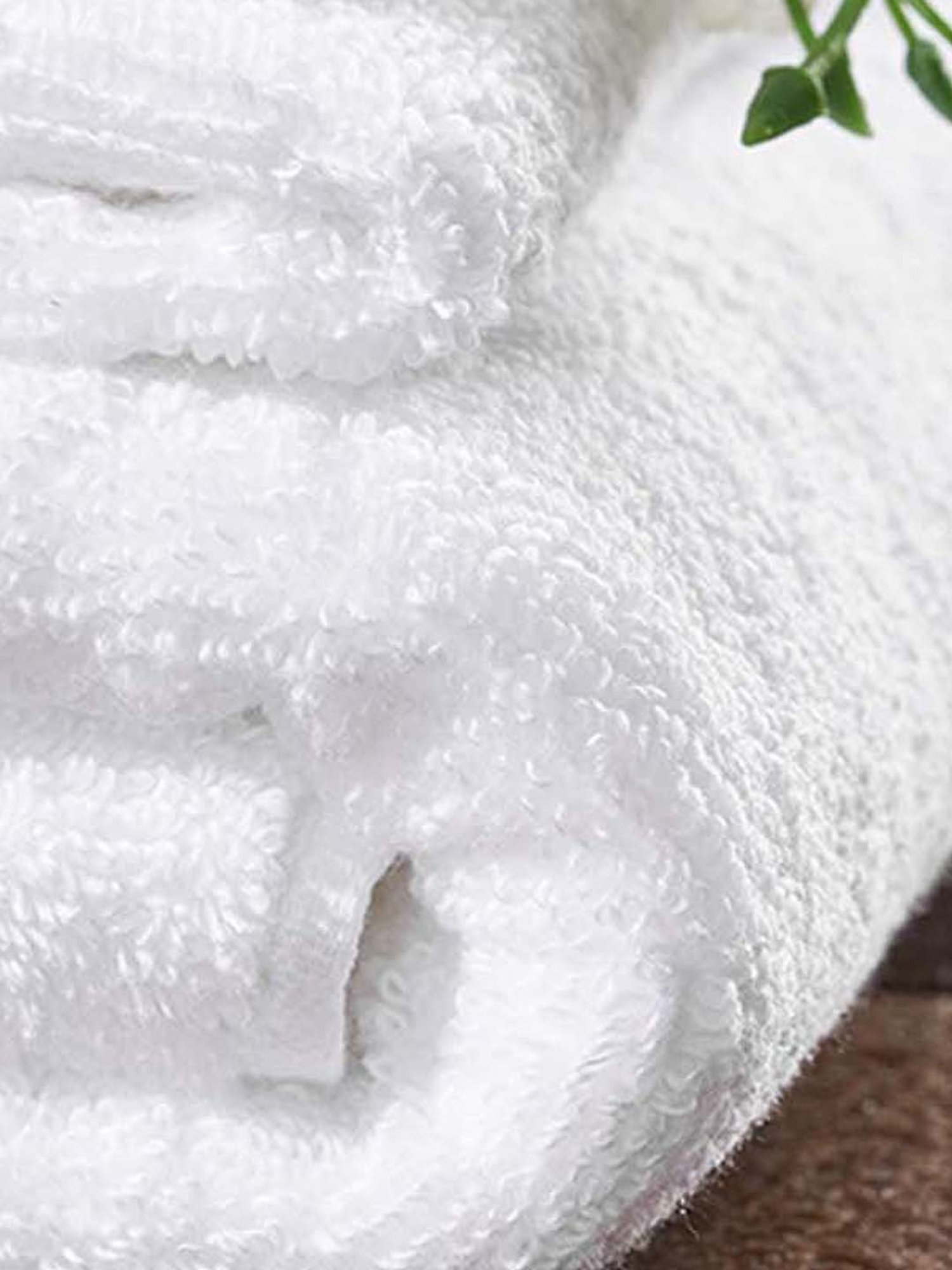 Little Treasure Baby Boy Plush Bathrobe, Chevron Elephant, 0-9 Months