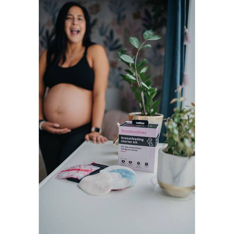 Bamboobies Breastfeeding Starter Kit