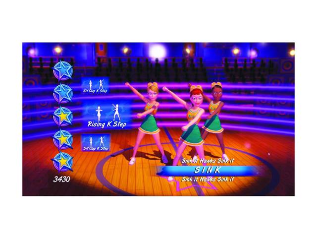 Let's Cheer Xbox 360 Game