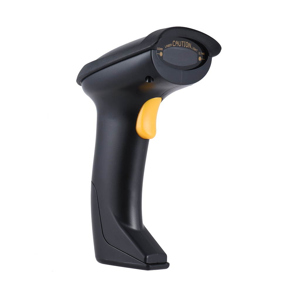 Automatic/ Manual Wireless Bluetooth Handheld 1D Barcode Scanner Reader Supports Reverse Type Bar Code Scanning for Android iOS Windows(XP/W7/W8) System for iPad iPhone Tablet Computer