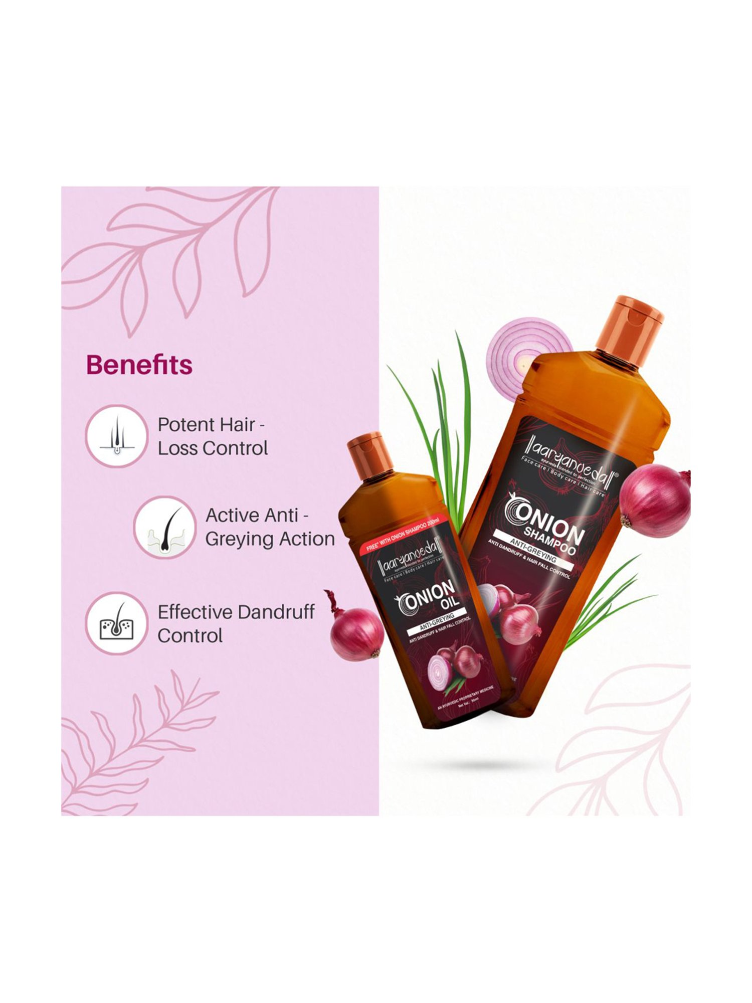 Dr. Batra's Hair Vitalizing Serum & Conditioner
