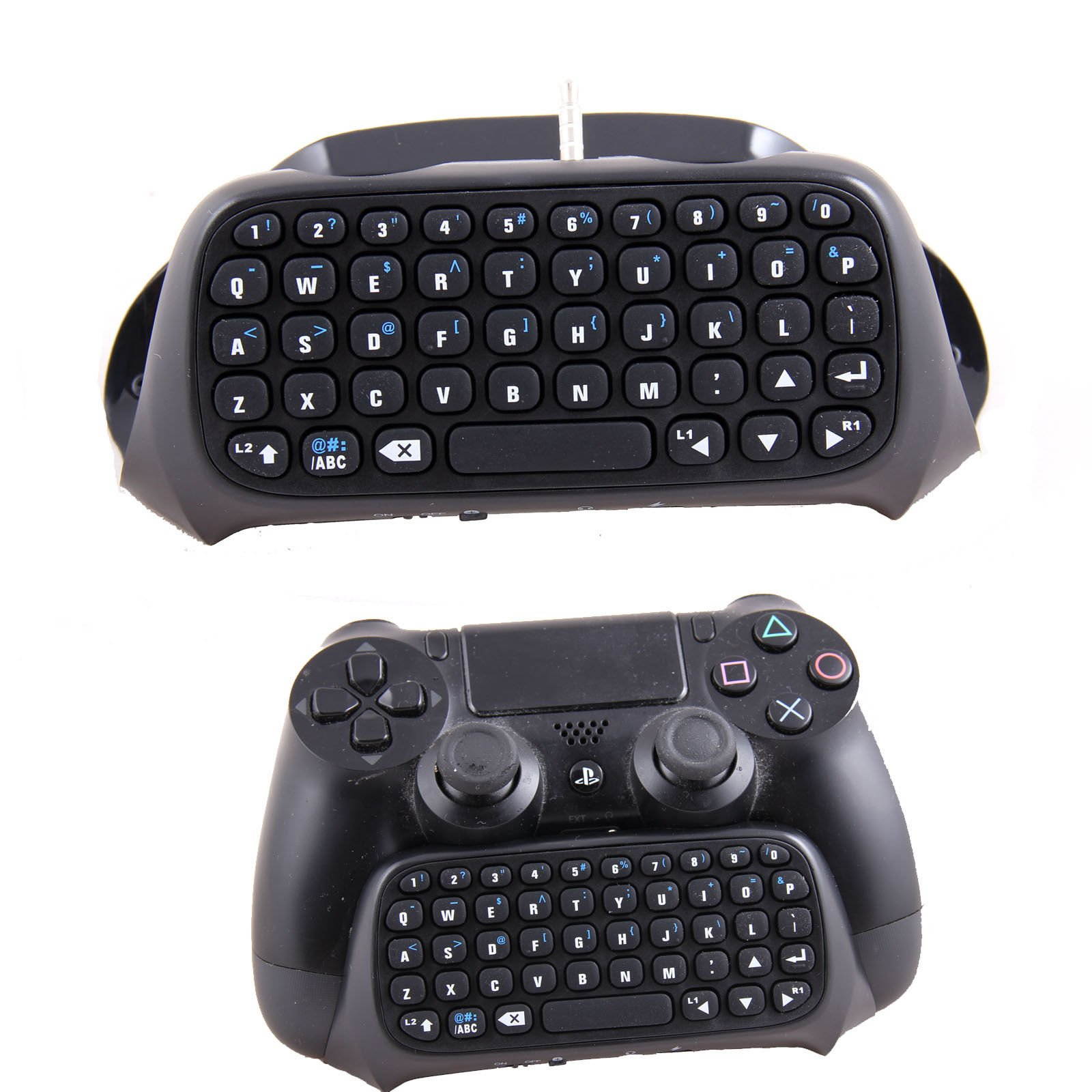 PS4 Keyboard,Prodico 2.4G Wireless Chatpad Message Keyboard for PS4 Controller