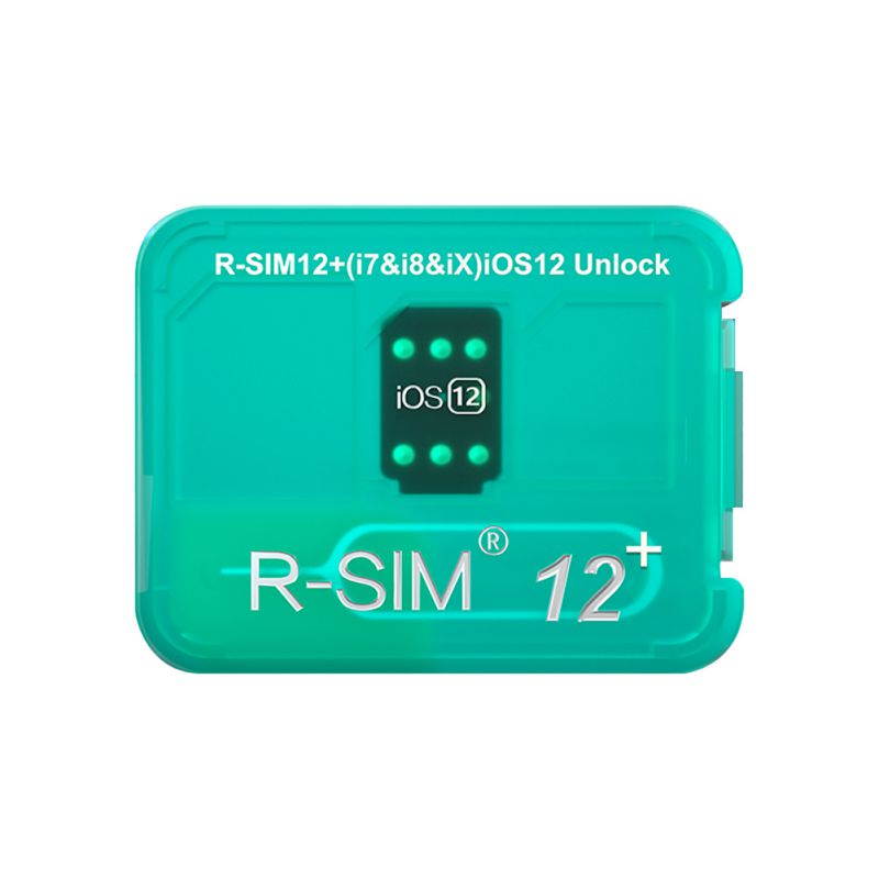 R-SIM12 Plus V16 2019 Unlock Card Small Adapter Smart Phone Accessory For IPhone X/8/7/6/6s/5s/ 4G IOS