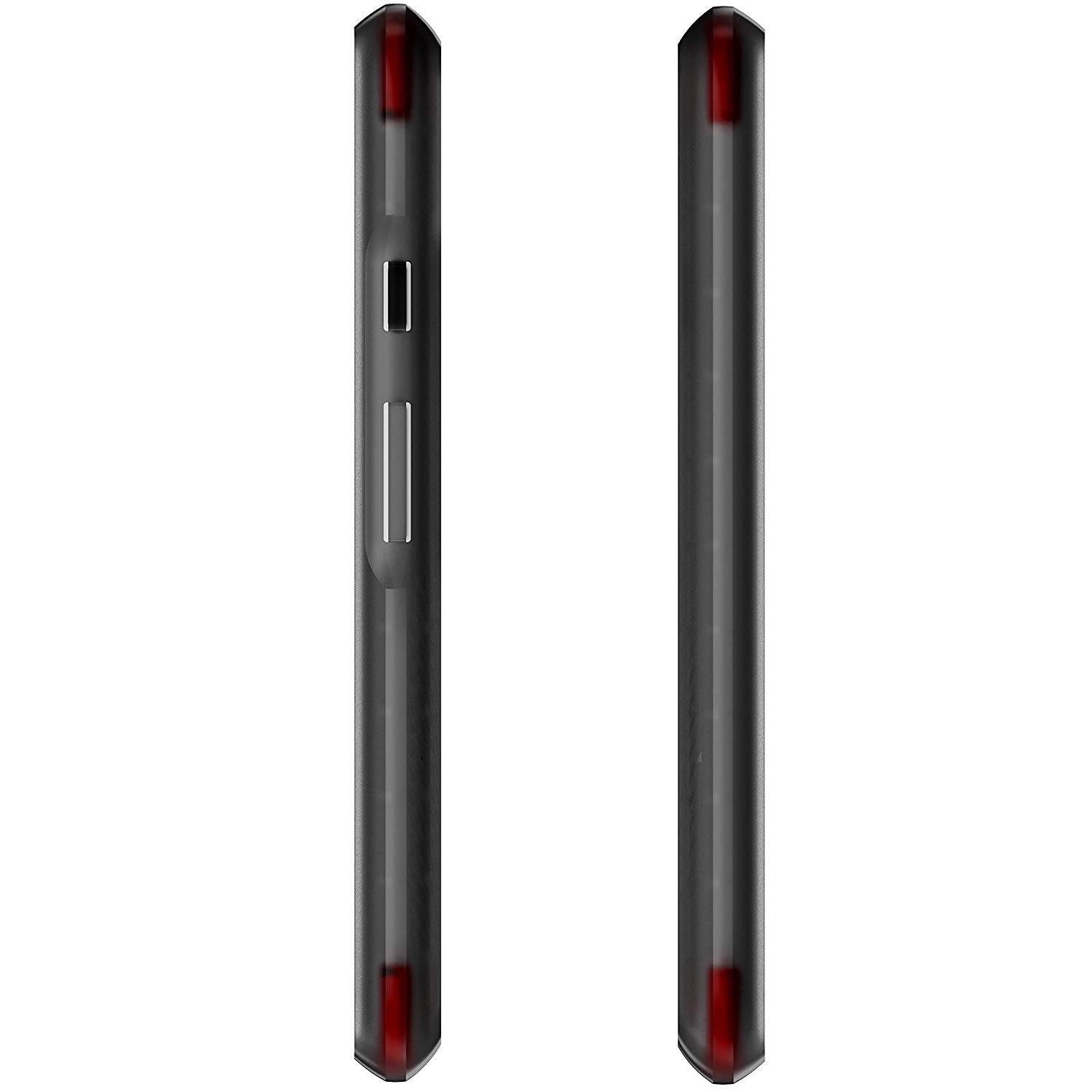 Ghostek Covert Clear Pixel 4 XL Case with Super Slim Fit Design and Secure Hand Grip Tough Shockproof Heavy Duty Protection Wireless Charging Compatible for 2019 Google Pixel 4 XL (6.3 Inch) - (Pink)