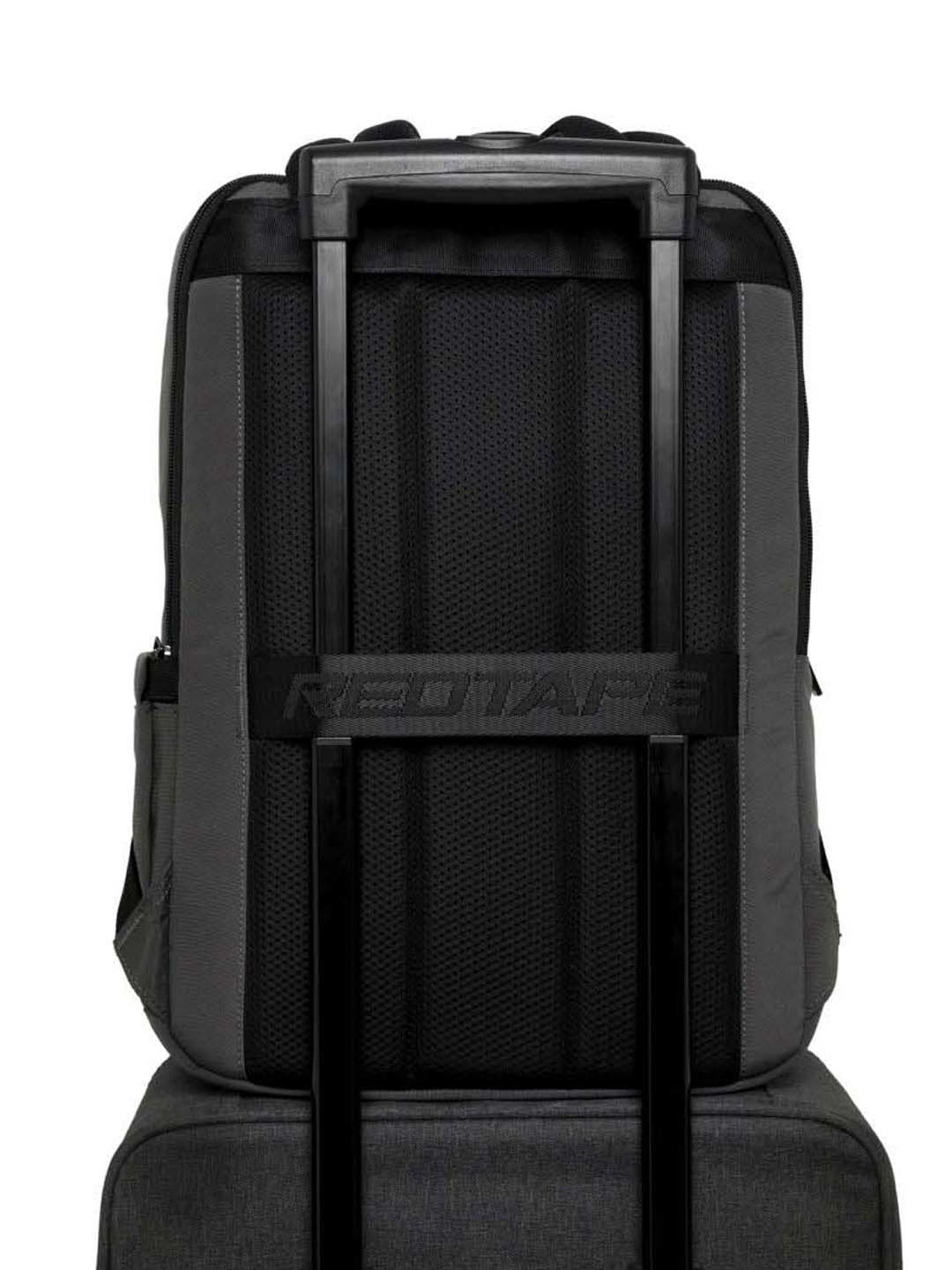 Red Tape 30 Grey Large Laptop Backpack