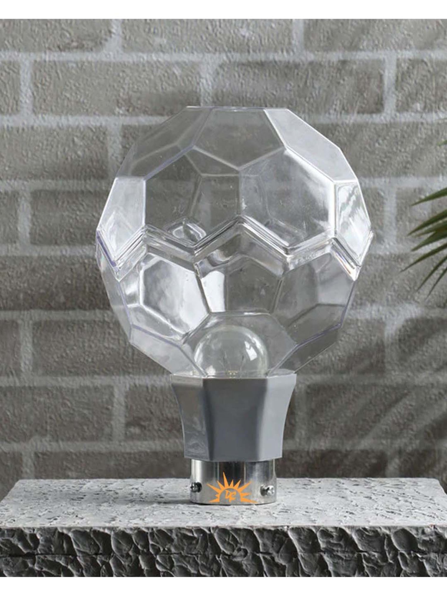 DecorativeRay Transparent PVC Gate Light - Set of 1