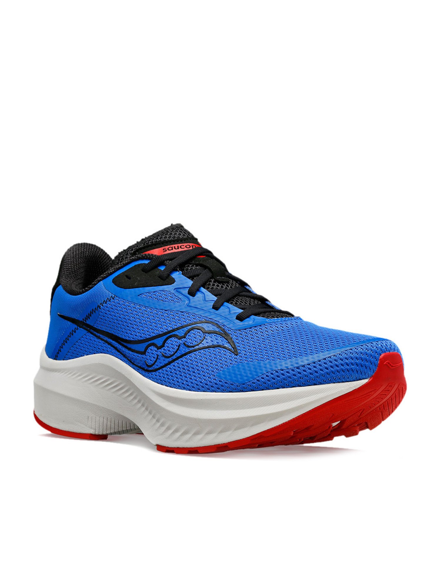 Saucony Men's Axon 3 Blue Outdoor Shoes