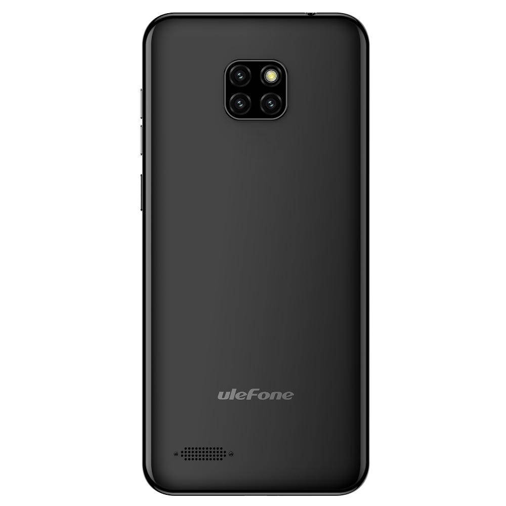 Ulefone Note 7 6.1 inch Triple Rear Camera 3500mAh 1GB RAM 16GB ROM MT6580A Quad core 3G Smartphone  Black