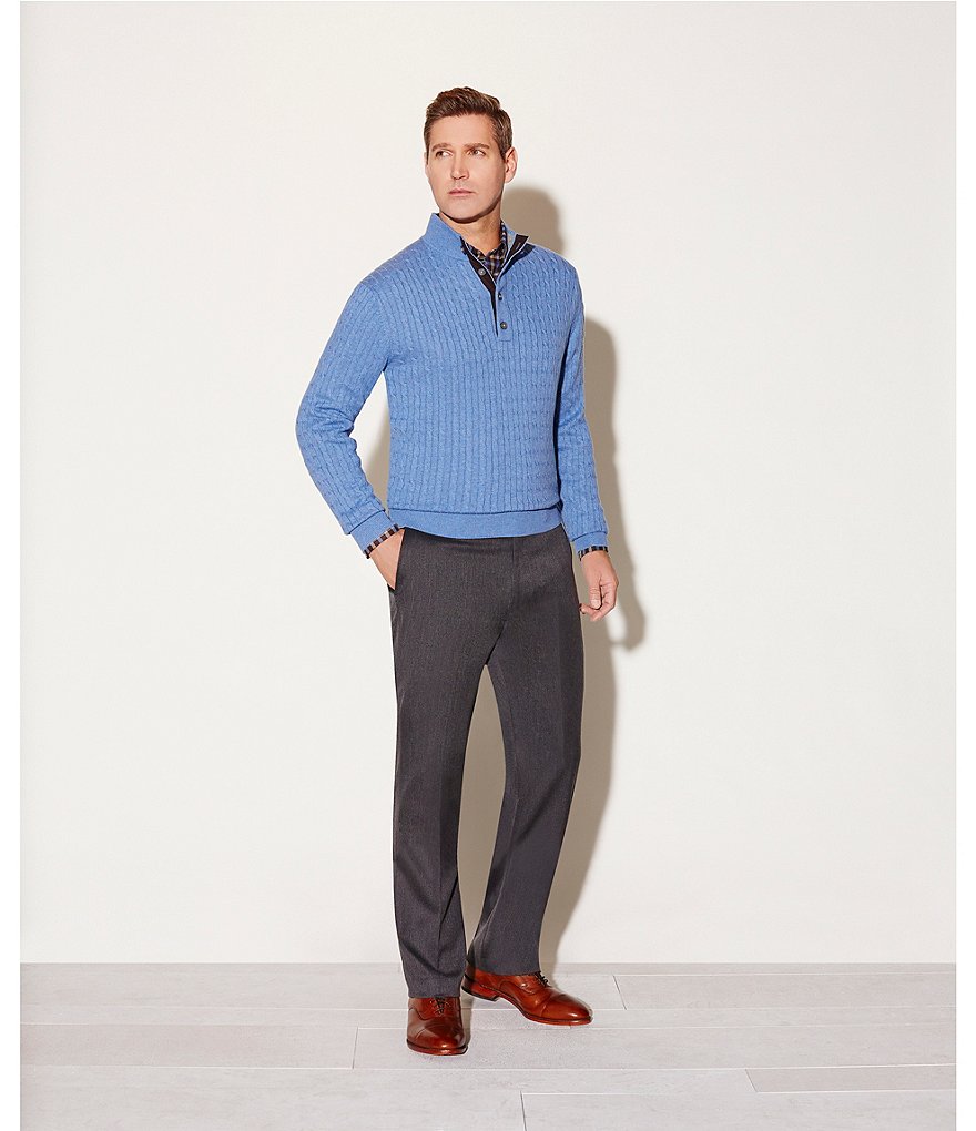 Johnston & Murphy Men's Melton Dress Oxfords