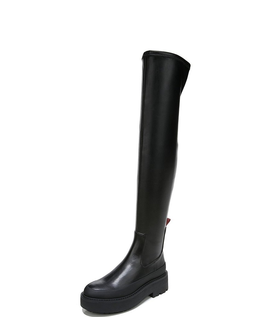 Franco Sarto Janna Side Zip Over-The-Knee Boots