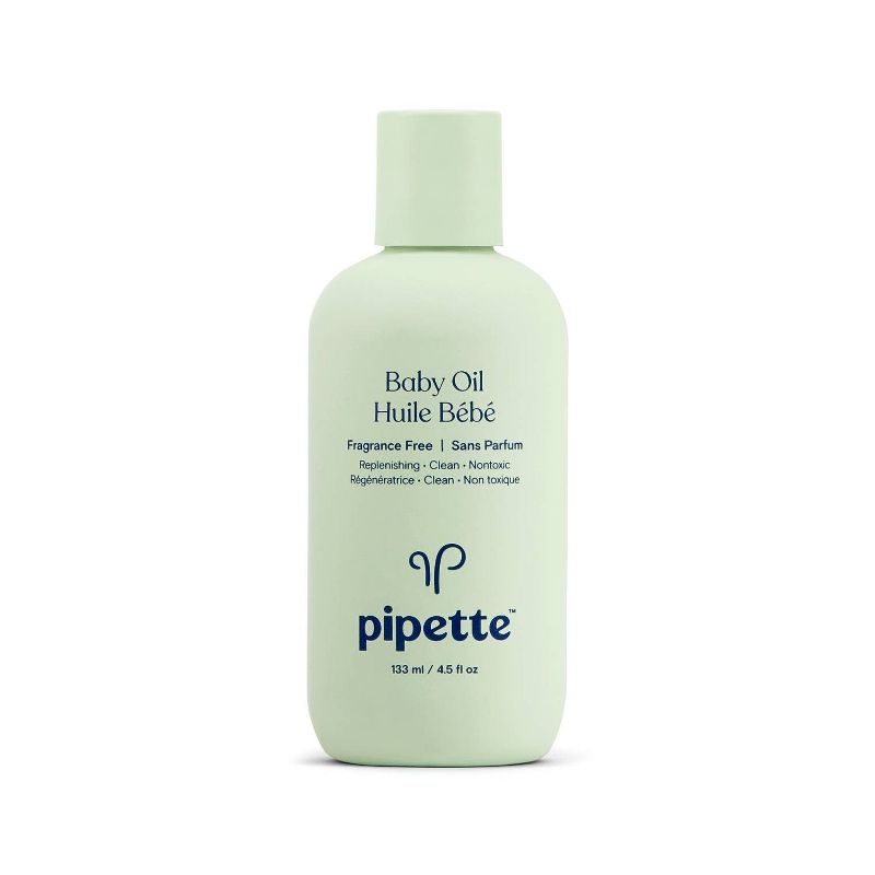 Pipette Fragrance Free Baby Oil - 4.5 fl oz