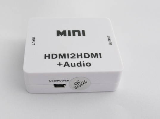MINI HDMI2HDMI AUDIO+ Audio converter with 1080p