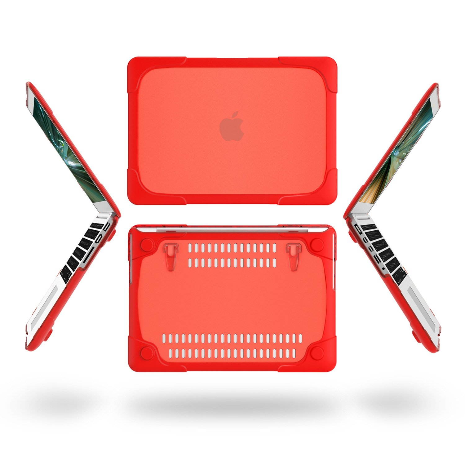 For Macbook Pro 15 Retina Case Werleo Heavy Duty Hard Case Protective Cover for Apple Macbook Pro 15.4" with Retina Display Compatible with A1398 2012-2015 Release