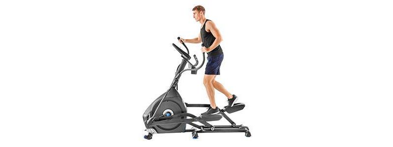 Nautilus E616 Elliptical Machine - Black
