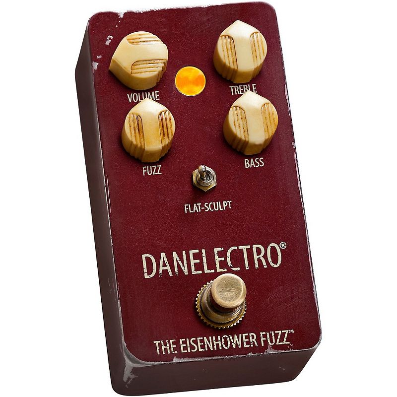 Danelectro The Eisenhower Fuzz Effects Pedal