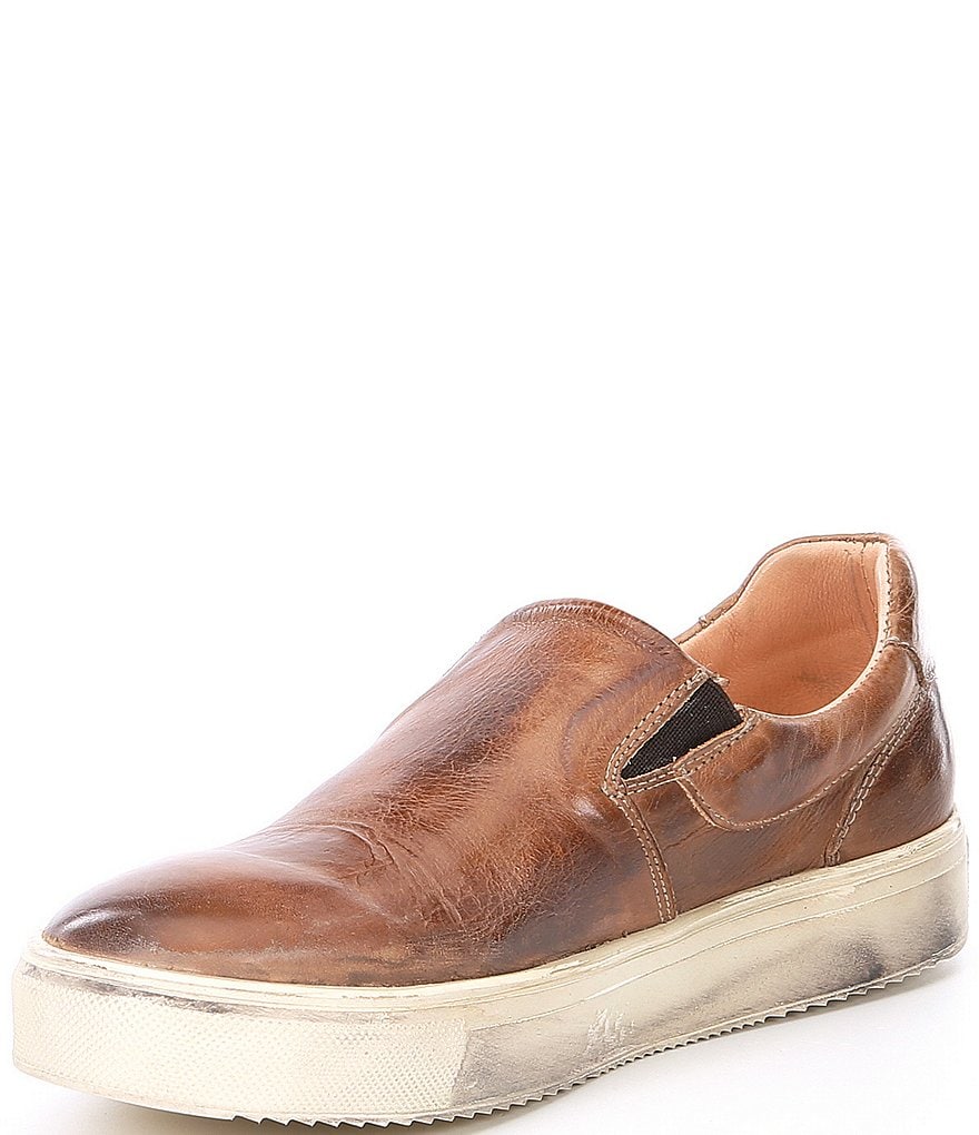 Bed Stu Hermione Leather Slip-On Sneakers