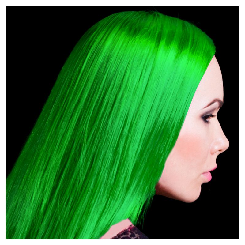 Manic Panic Semi-Permanent Vegan Hair Color - Neon Electric Lizard