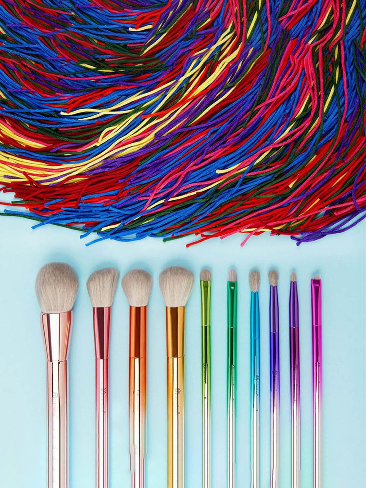 BH Cosmetics Take Me Back to Brazil Brush Set