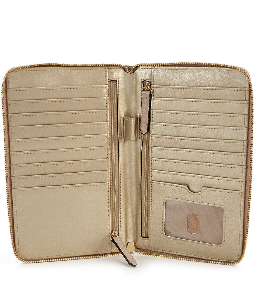 Kate Landry Snake Travel Wallet