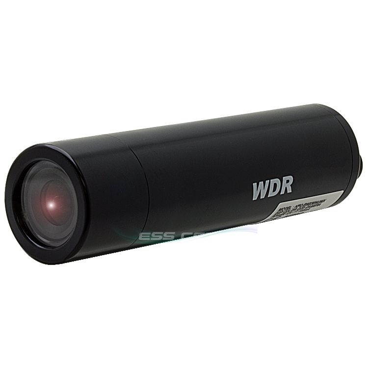 KT&C KPC-EW230NUWX 750 TVL WDR Miniature Bullet Camera, 960H, Day & Night, OSD, 3.6mm
