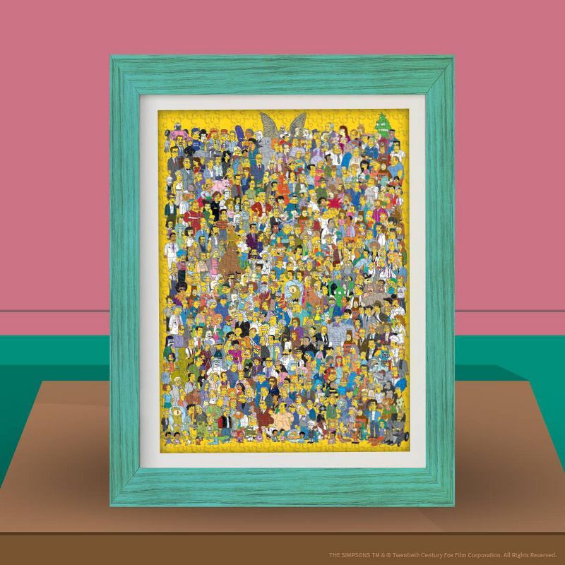 USAopoly Simpsons: Cast of Thousands Jigsaw Puzzle - 1000pc