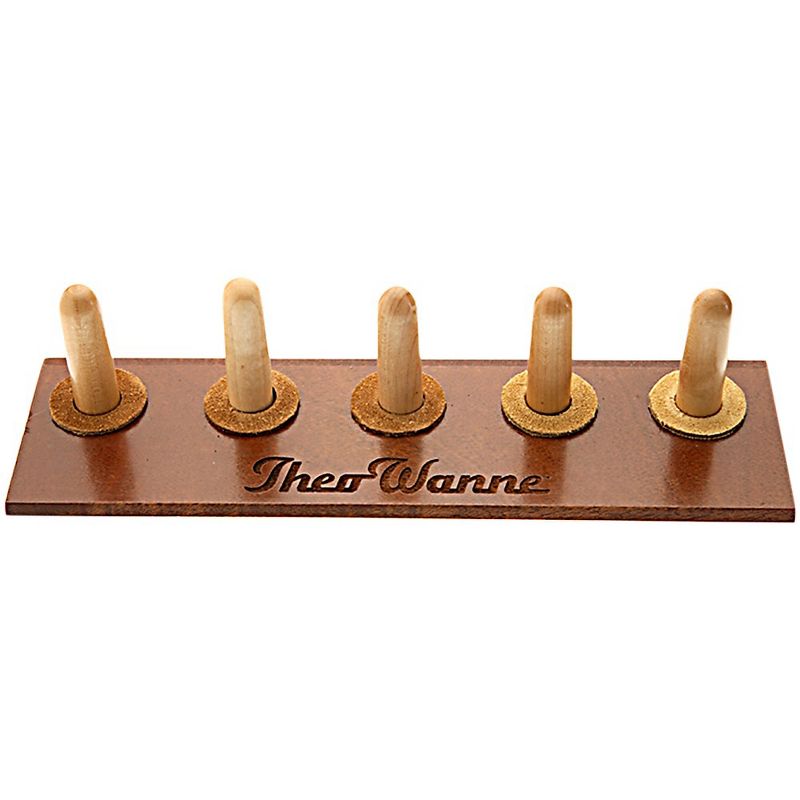 Theo Wanne 5-Peg Wooden Mouthpiece Stand