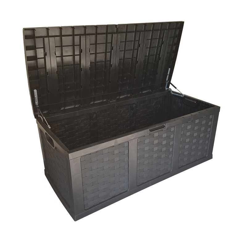 Deck Box 29.5'H - Black - Starplast