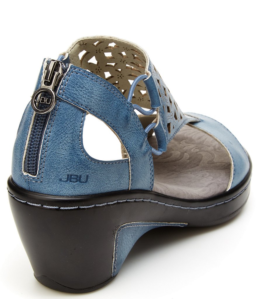 JBU by Jambu Isla Perforated Wedge Sandals