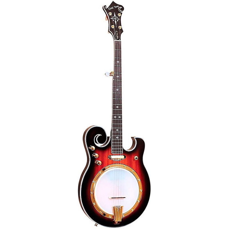 Dean Backwoods 5 String Satin Mini Banjo Black