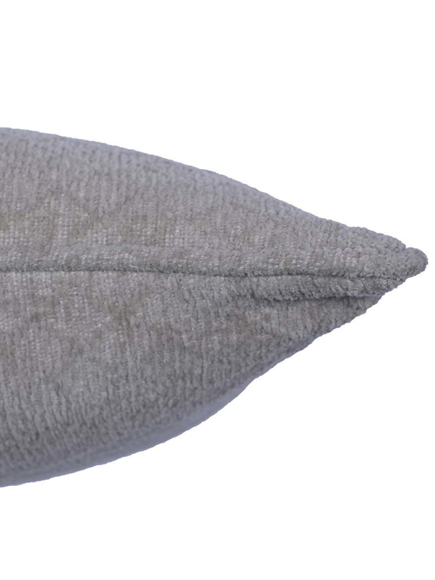 Maspar Colorart Blaize Silver Grey Cotton 200 TC 256 GSM Cushion Cover