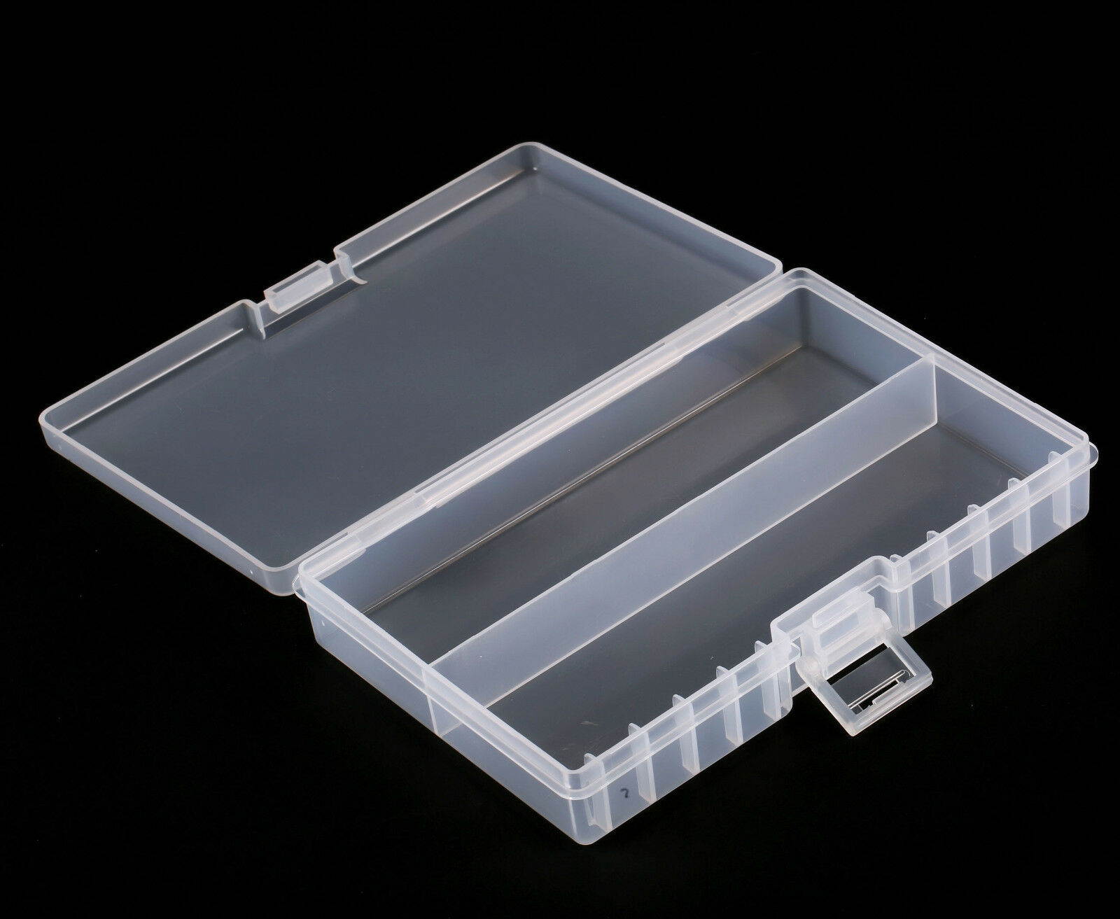 Battery Holder Storage Case Battery Organizer Box Clear For 48 AAA Batteries
