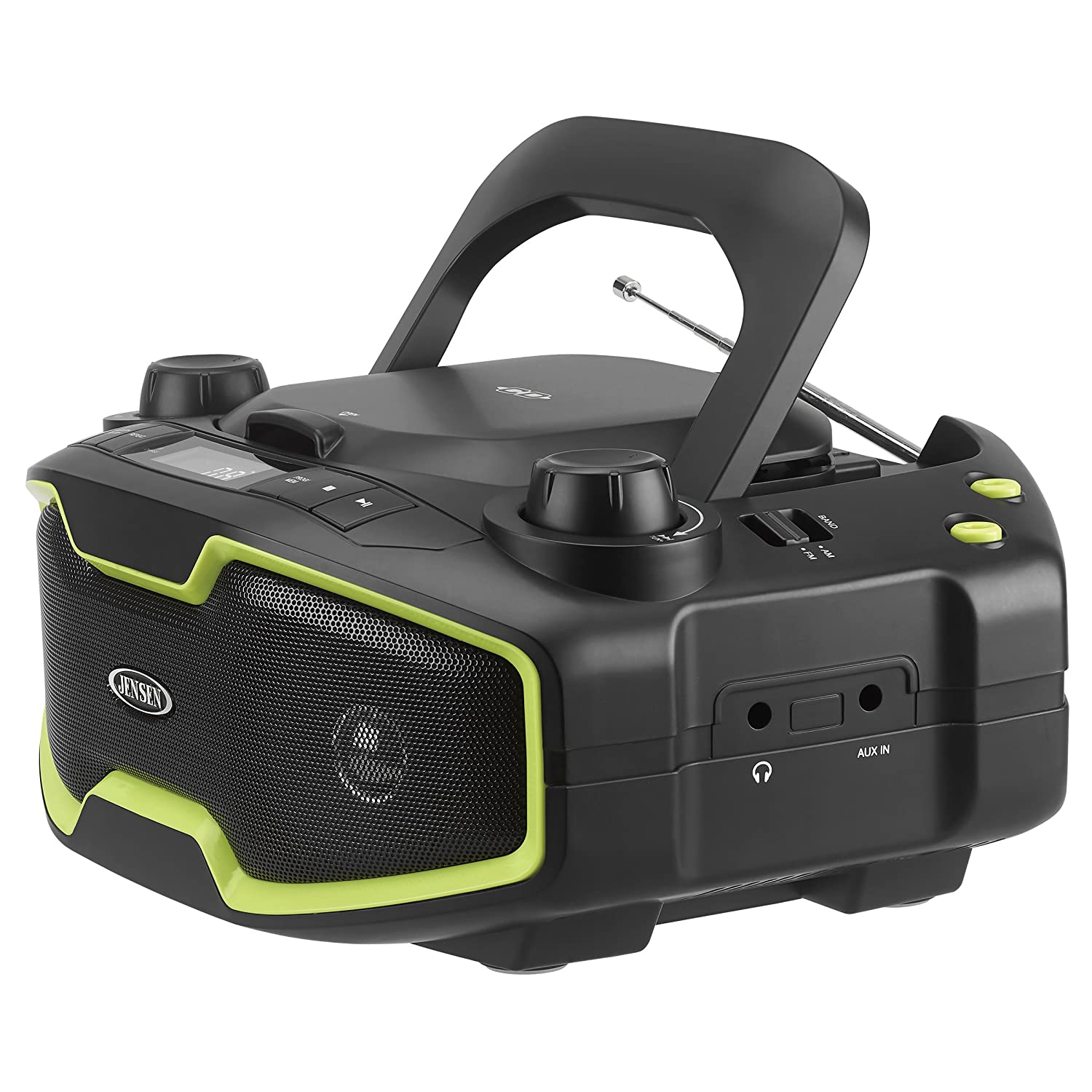 Jensen Home CD Player Black (CD-575)