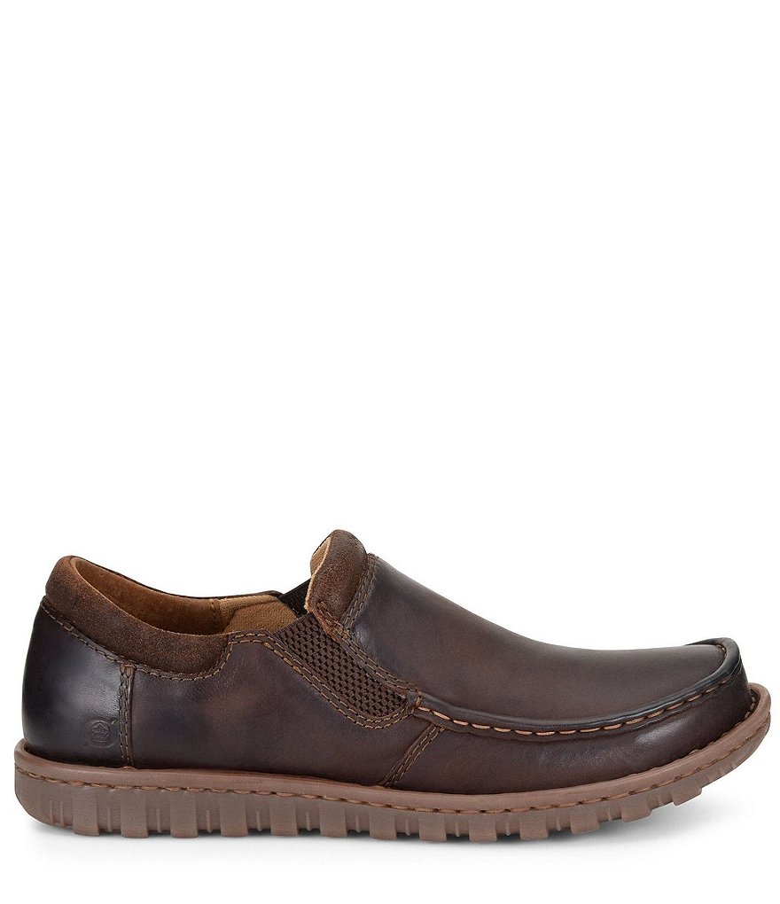 Born Men's Gudmund Leather Slip On